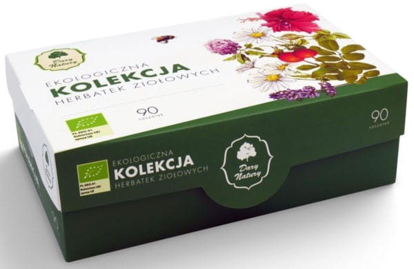 Sammlung von Kräutertees 90sasz EKO DARY NATURY - Biogo.de