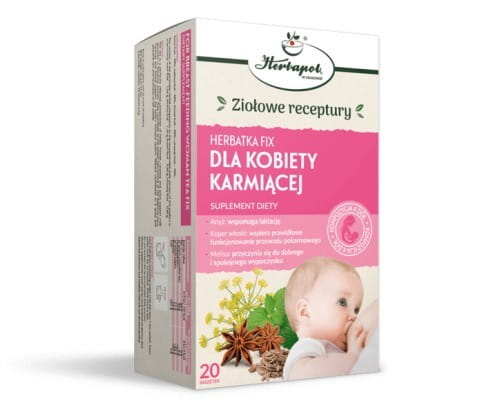 Für eine stillende Frau fixieren Sie 2 g x 20 Stk. HERBAPOL - Biogo.de