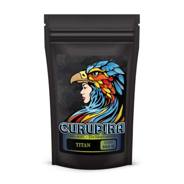 Yerba Mate Curupira Titan 500 g - Biogo.de