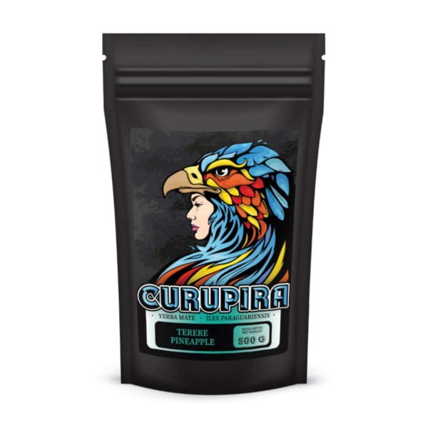 Yerba Mate Curupira Terere Ananas 500 g - Biogo.de