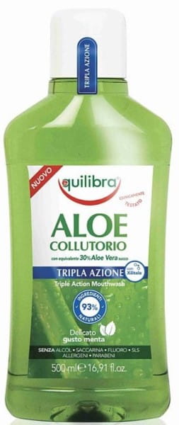 Mundwasser 500ml EQUILIBRA - Biogo.de