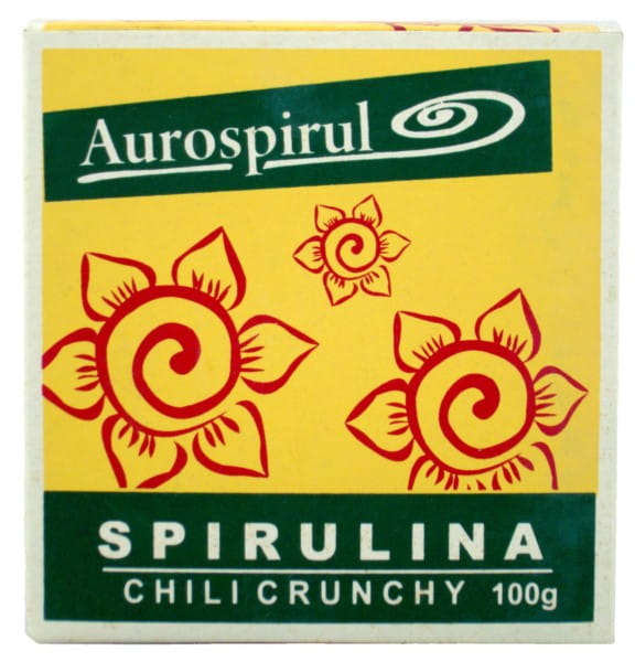 Spirulina Chili Crunchy 100 g reinigt AUROSPIRUL - Biogo.de