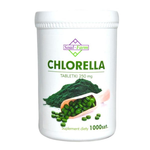 Premium Chlorella 1000 K reinigende SOUL FARM - Biogo.de