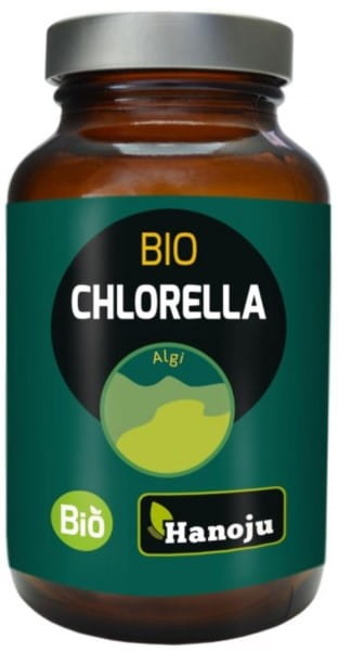 Chlorella BIO 400 MG 300 Kapseln HANOJU Alge - Biogo.de