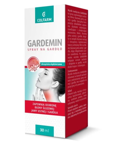 Gardemin Halsspray 30 ml COLFARM - Biogo.de