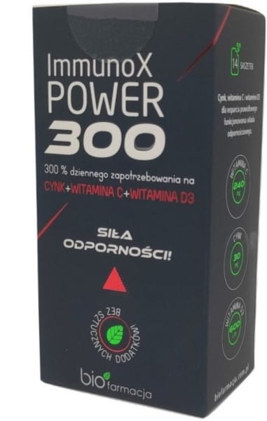 Immunox Power 300 14 Beutel BIOPHARMATION - Biogo.de