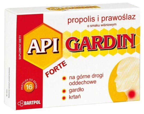 Api gardin FORTE Propolis Kirschgeschmack 16 BARTPOL - Biogo.de