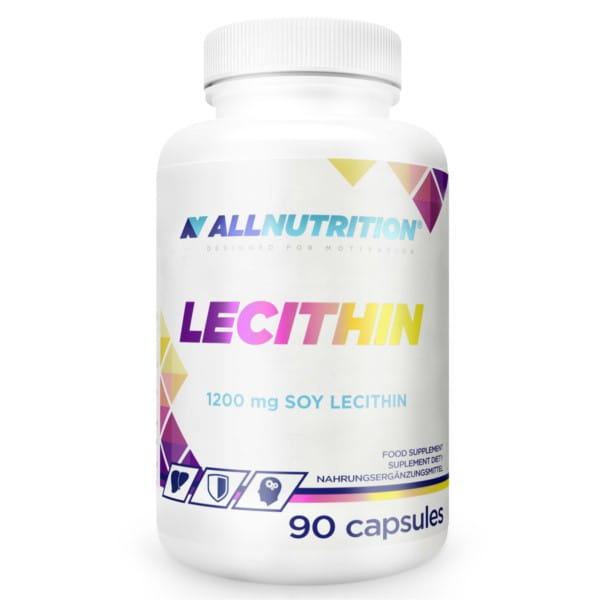 Lecithin 1200 MG 90 Kapseln ALLNUTRITION - Biogo.de