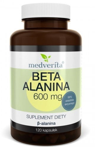 Beta-Alanin 600 MG 120 Kapseln MEDVERITA - Biogo.de