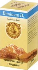 Bonimag B6 Müdigkeit und Krämpfe 50 Kapseln BONIMED - Biogo.de