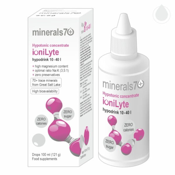 Ionilyte hypotonisches Konzentrat 100 ml MINERALIEN7 + - Biogo.de