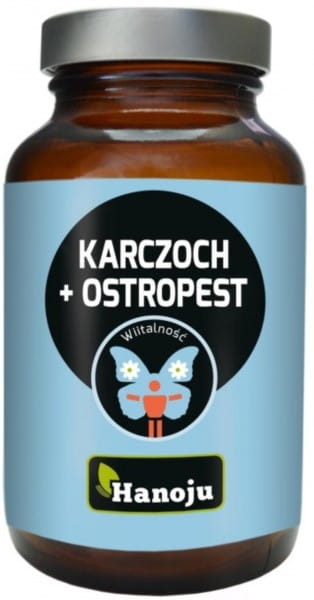 Mariendistel-Artischockenextrakt 90 Kps. Leber HANOJU - Biogo.de