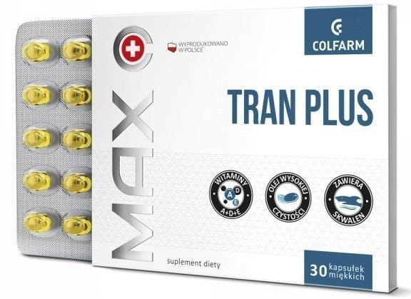 Max Fischöl plus 30 Kapseln OMEGA 3 COLFARM - Biogo.de