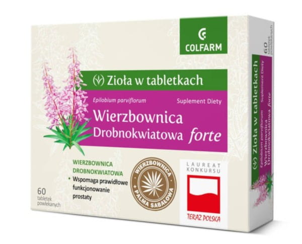 Kleinblütiges Weidenröschen FORTE 60 tab. COLFARM - Biogo.de