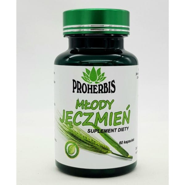 Junge Gerste 400 MG 60 Kapseln PROHERBIS - Biogo.de
