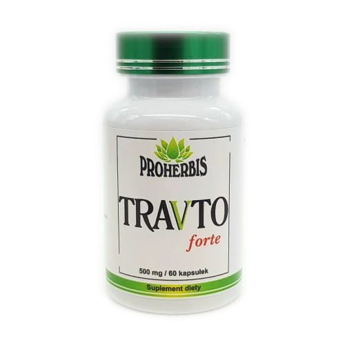 Travto FORTE 500 MG 60 Kapseln Verdauung PROHERBIS - Biogo.de