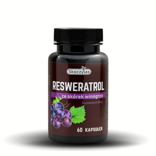 Resveratrol 60 Kapseln Antioxidans ÜBERSPRUNG - Biogo.de