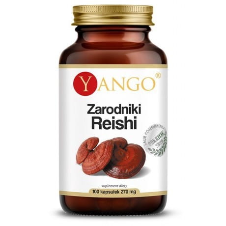 Reishi-Sporen 270 MG 100 Kps. YANGO-Pilze - Biogo.de