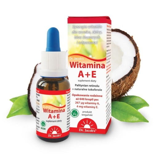 Vitamin A + E 20 ml 640 Tropfen DR. JAKOBS - Biogo.de