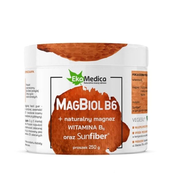 Magbiol B6 250 g EKAMEDICA Magnesiumpulver - Biogo.de