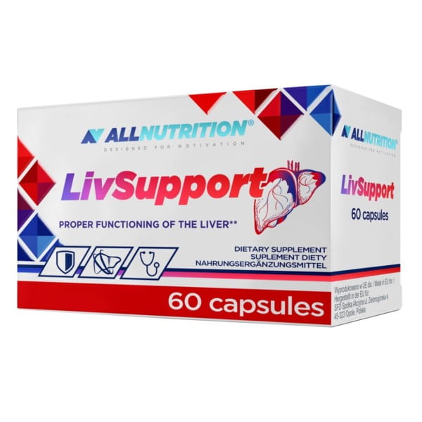 Livsupport 60 Kapseln ALLNUTRITION Leber - Biogo.de