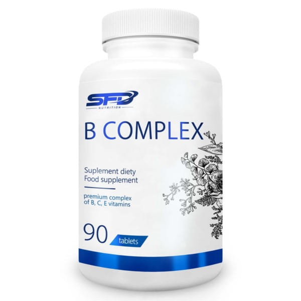 Vitamin B KOMPLEX 90 tab SFD - Biogo.de