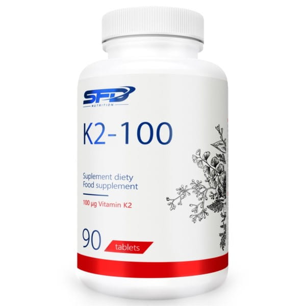 Vitamin K2 100 FORTE 90 Tabletten SFD - Biogo.de