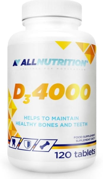 Vitamin D3 4000 IE 120 t ALLE ERNÄHRUNGSWIDERSTAND - Biogo.de