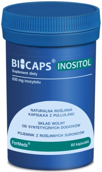 Bicaps Inositol 60 Kapseln FORMEDS Nervensystem - Biogo.de