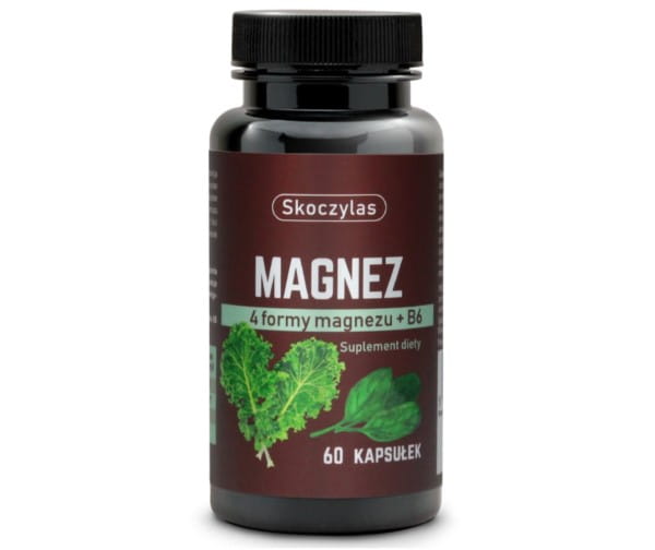 Magnesium + B6 Spinat und Grünkohl 60 k SKZYLAS - Biogo.de