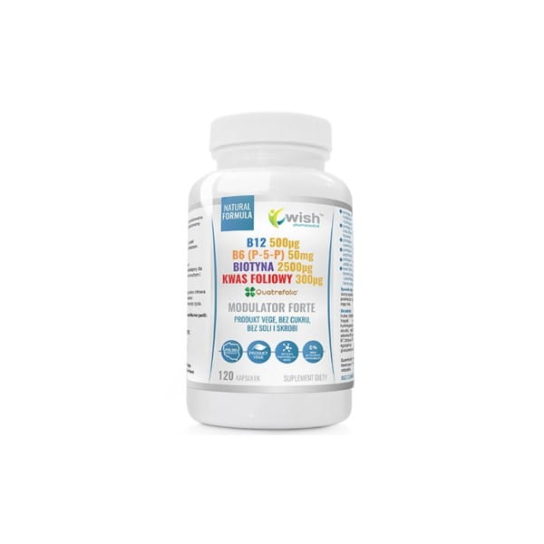 FORTE B12 B6 Modulator Biotin, Folsäure WISH - Biogo.de