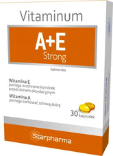 Vitaminum a+E stark 30 STARPHARMA Kapseln - Biogo.de