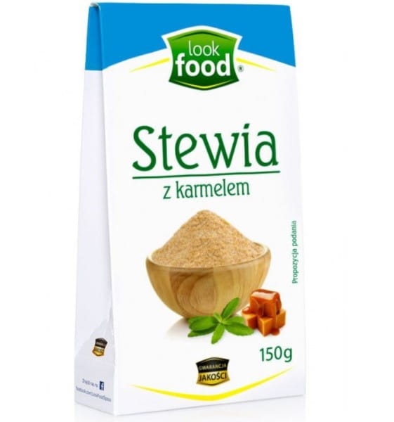 Schauen Sie Lebensmittel Stevia mit Karamell 150 g - Biogo.de