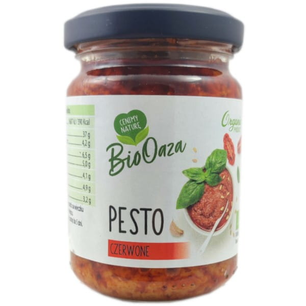 Rotes Pesto BIO 140 g BIOOASE - Biogo.de