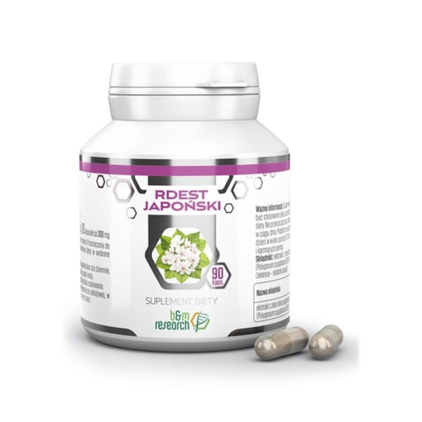 Japanischer Staudenknöterich 90 Kapseln B&M - Biogo.de