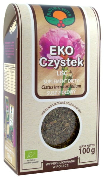 Zistrosenblatt ECO 100g DIE NATUR WILLKOMMEN - Biogo.de