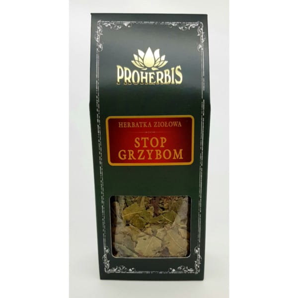 Kräutertee Stop Pilze 100 g PROHERBIS - Biogo.de