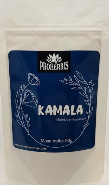 Kamala 50 g gegen PROHERBIS-Parasiten - Biogo.de