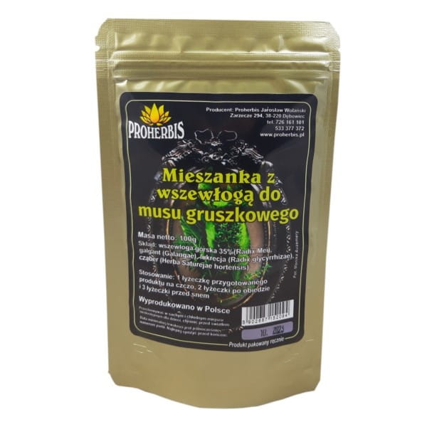 Für PROHERBIS Birnenmousse mit der Laus mischen - Biogo.de