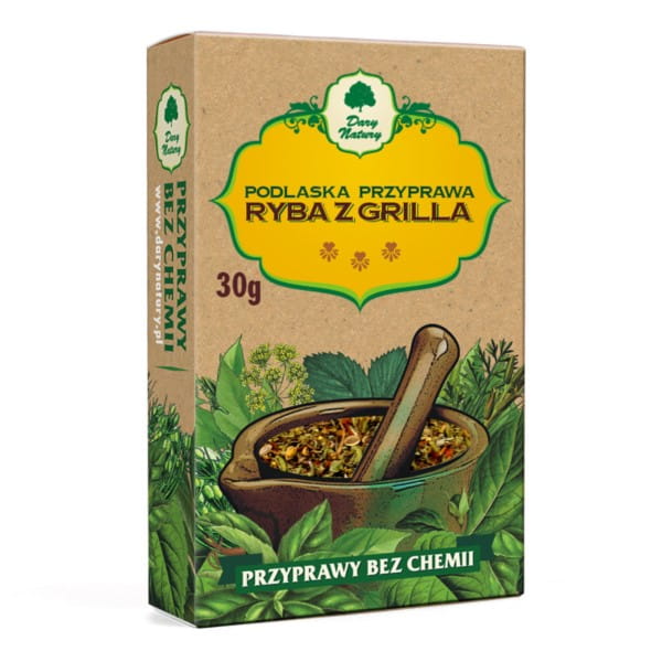 Fischgewürz auf dem Grill 30g GESCHENKE DER NATUR - Biogo.de