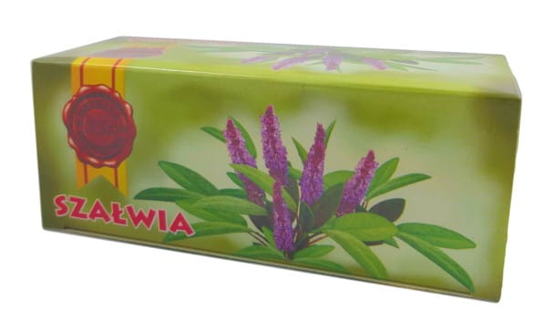 Salbeitee 20x13g antiseptisch ASZ - Biogo.de