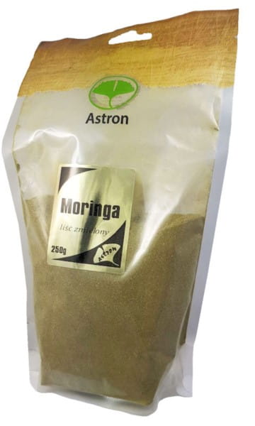 Moringa gemahlene Blätter 250g ASTRON - Biogo.de