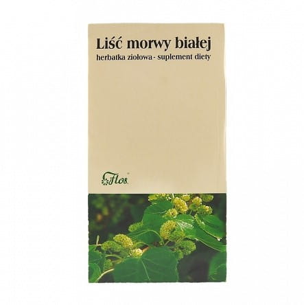 Weißes Maulbeerblatt 20x2g FLOS - Biogo.de