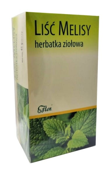 Kräutertee Zitronenmelisseblätter 45 g 30x15g FLOS - Biogo.de