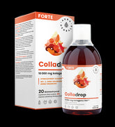 Colladrop FORTE Meereskollagen 10000 mg 500 ml AURA HERBALS - Biogo.de