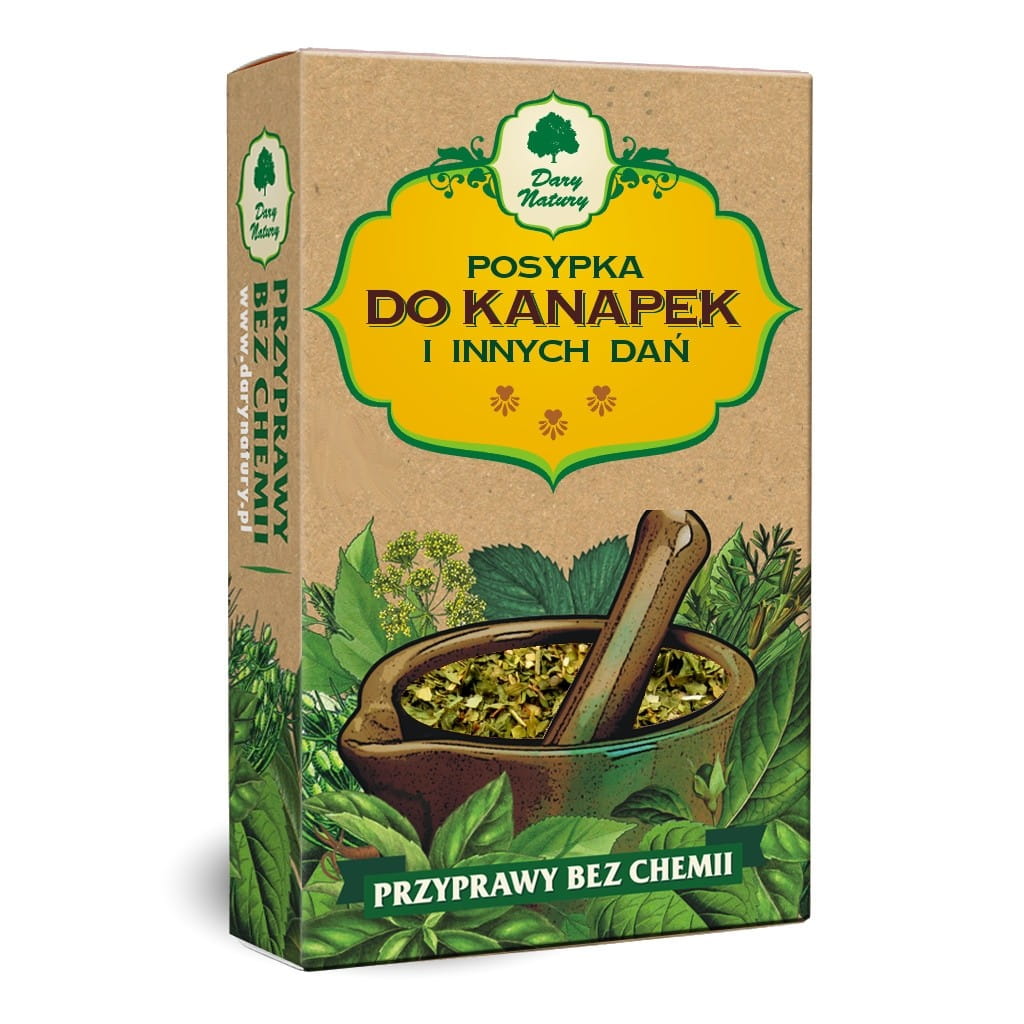 Topping für Sandwiches und andere Gerichte 25g GESCHENKE DER NATUR - Biogo.de