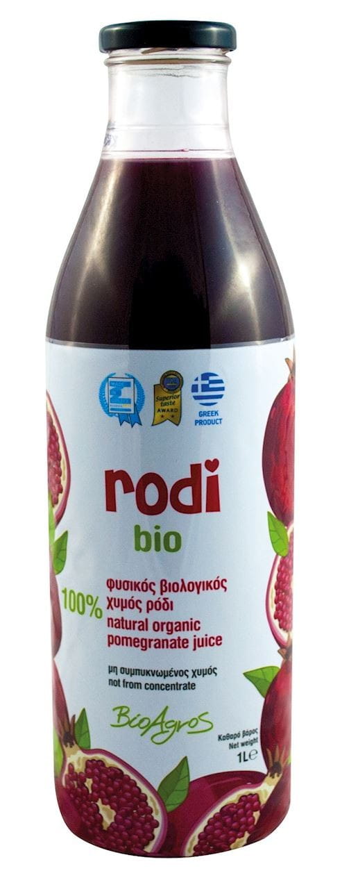 Verkauf Granatapfelsaft NFC BIO 1000 ml - BIO AGROS - Biogo.de