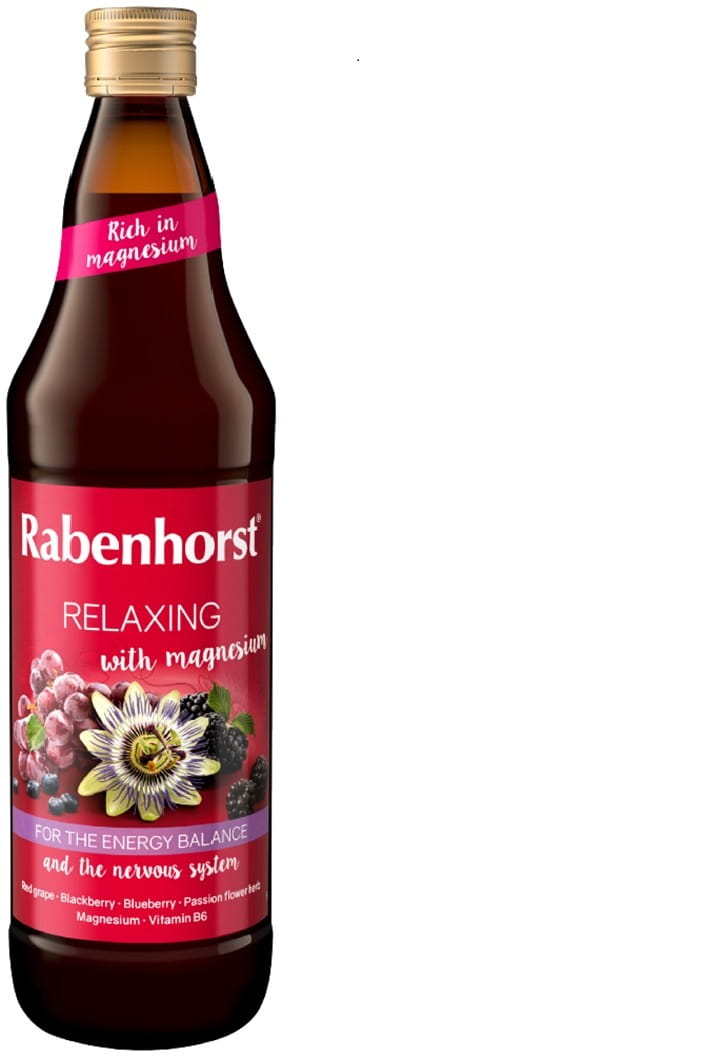 Mehrfruchtsaft mit Magnesium und Vitamin B6 750 ml - RABENHORST - Biogo.de
