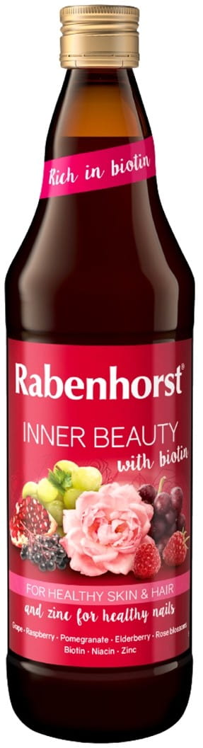 Mehrfruchtsaft mit Zink, Niacin und Biotin 750 ml - RABENHORST - Biogo.de