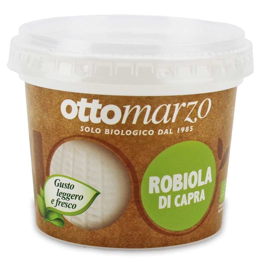 Ziegenkäse BIO 150 g - CA'VERDE - Biogo.de